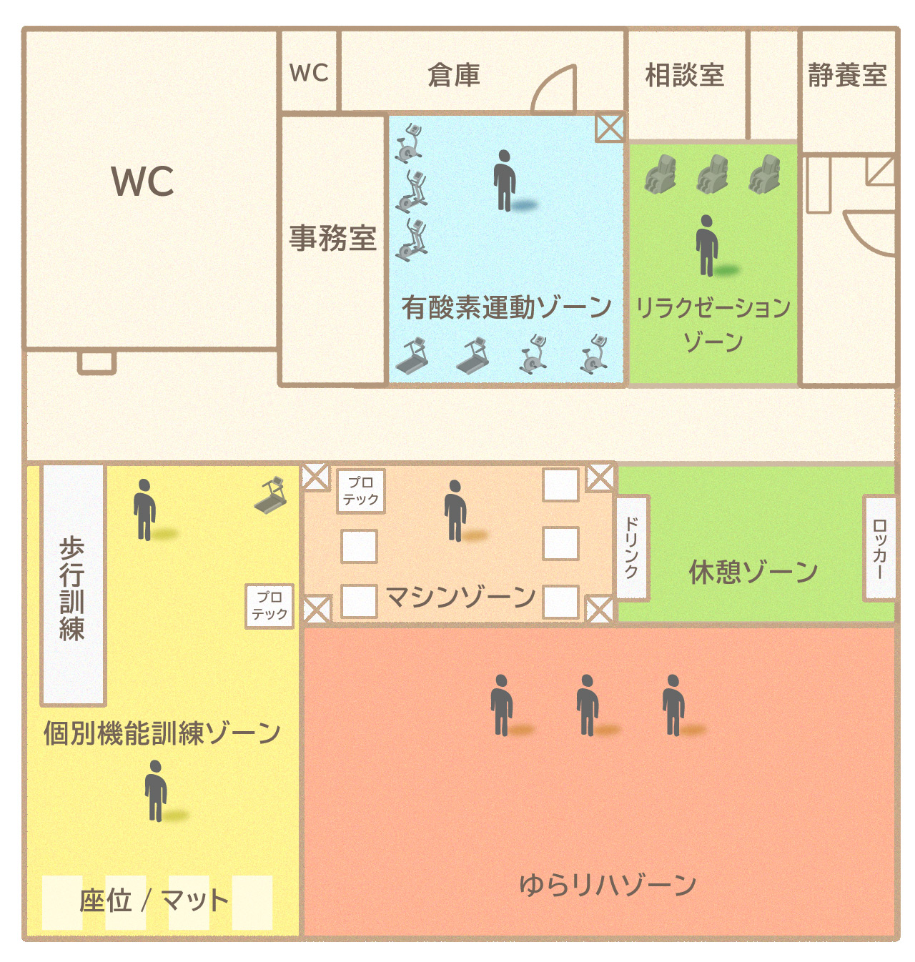 施設見取り図